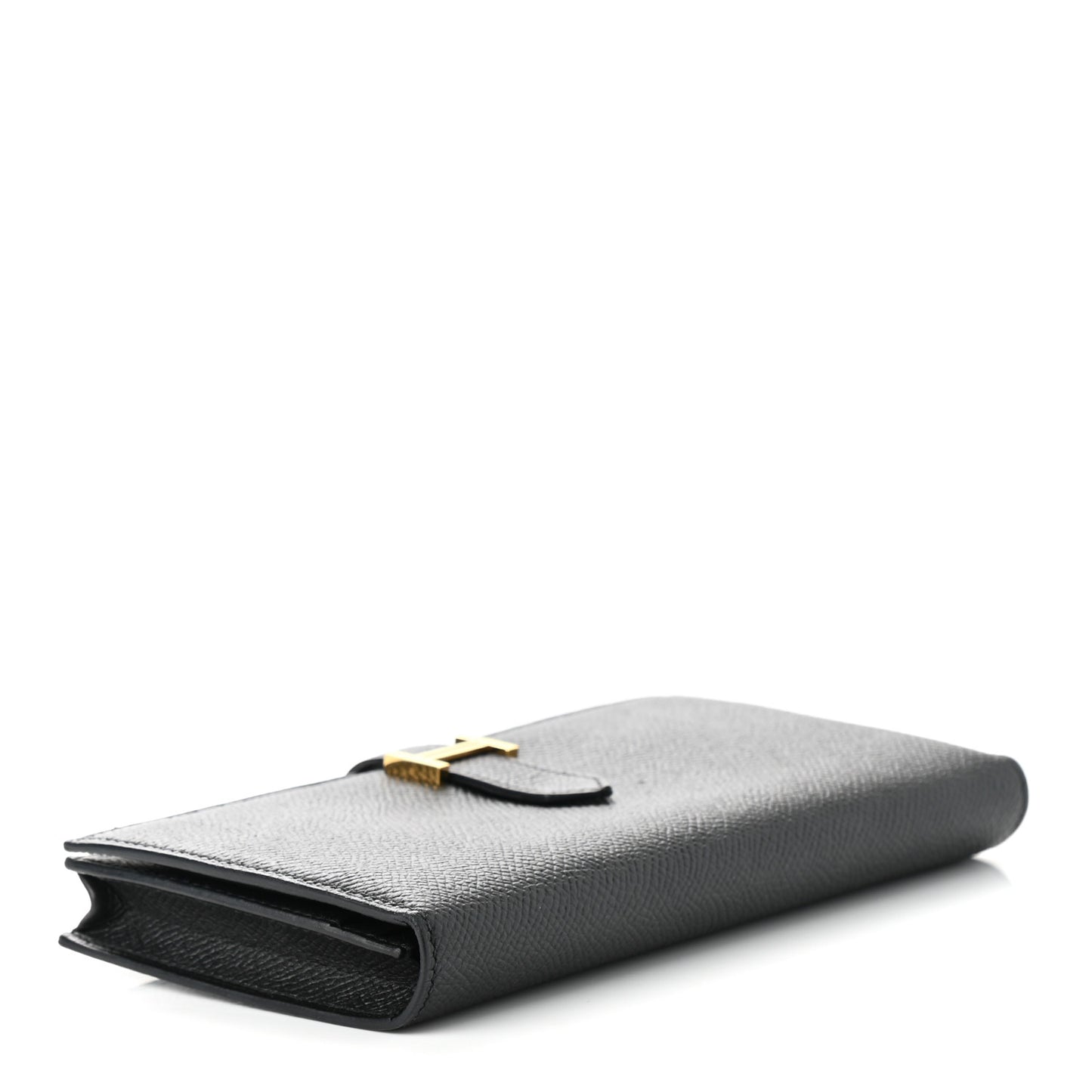 Epsom Bearn Gusset Wallet Black