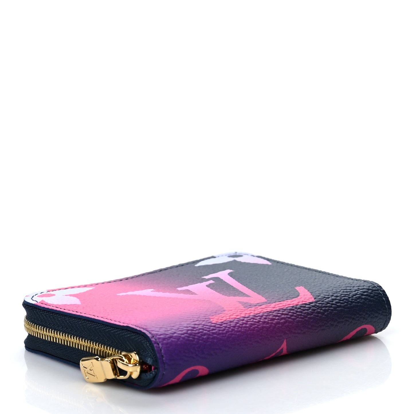 Monogram Giant Spring In The City Zippy Coin Purse Midnight Fuchsia