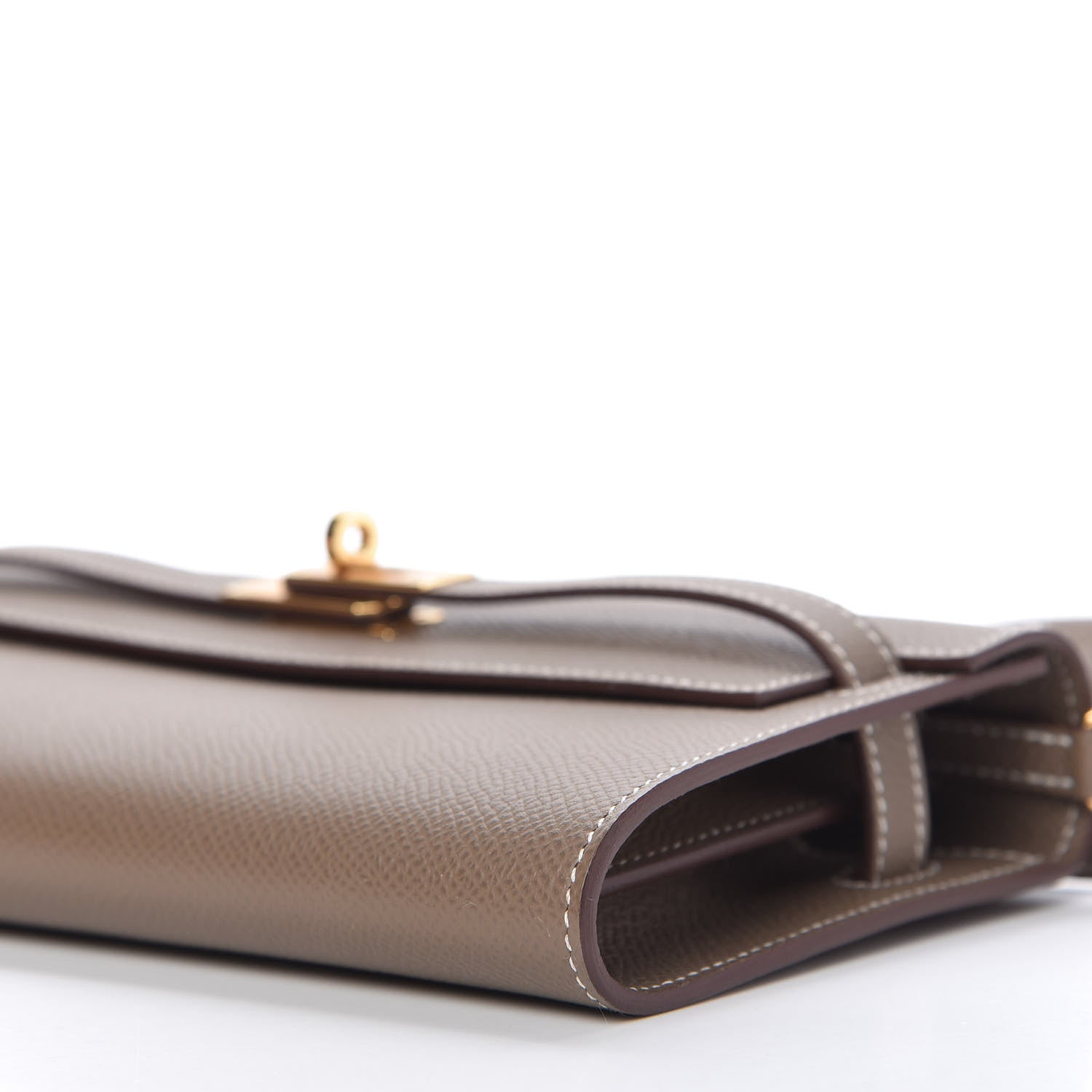 Hermes Epsom Kelly Wallet To Go Etoupe 7 of 10
