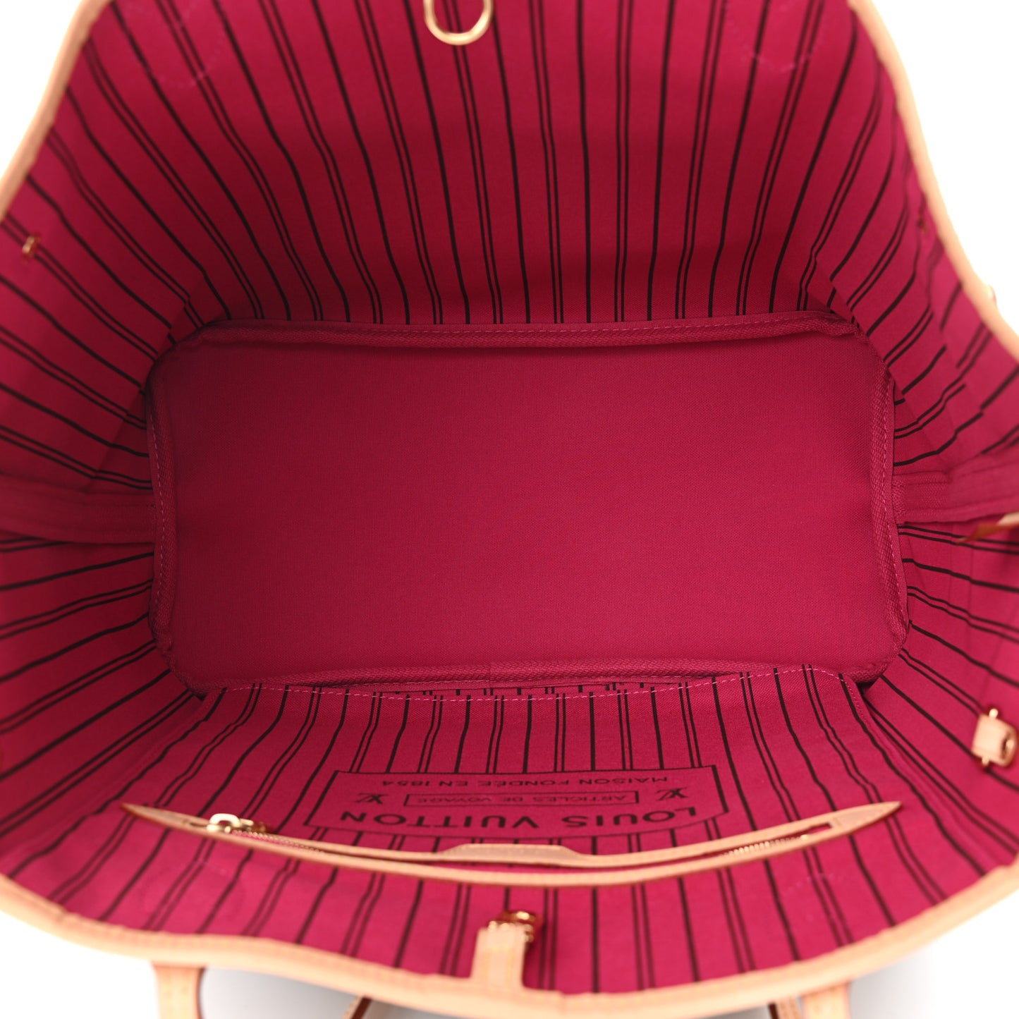 Monogram Hawaii V Neverfull MM Hot Pink