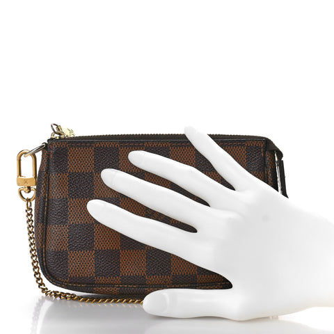 Damier Ebene Mini Pochette Accessories