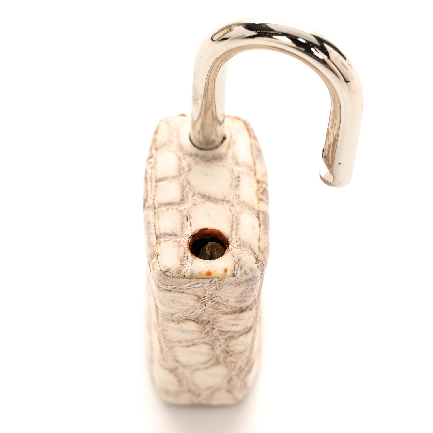 Hermes Matte Niloticus Crocodile Himalaya Birkin 30 Blanc 22 of 56