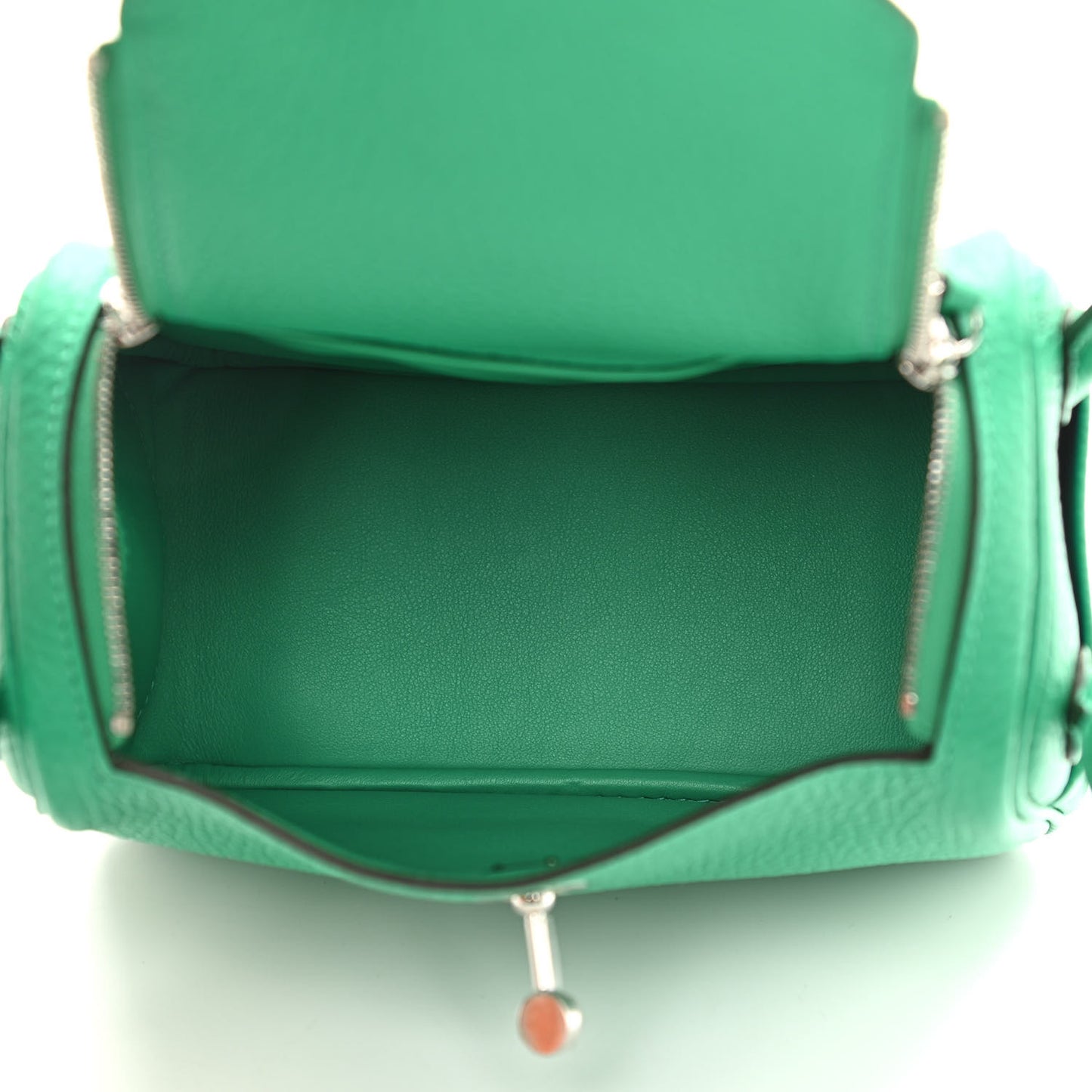 Taurillon Clemence Mini Lindy 20 Menthe