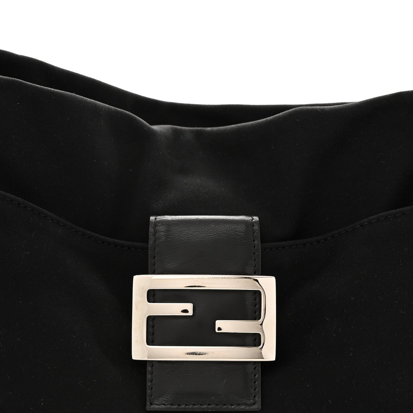 Neoprene Shoulder Bag Black