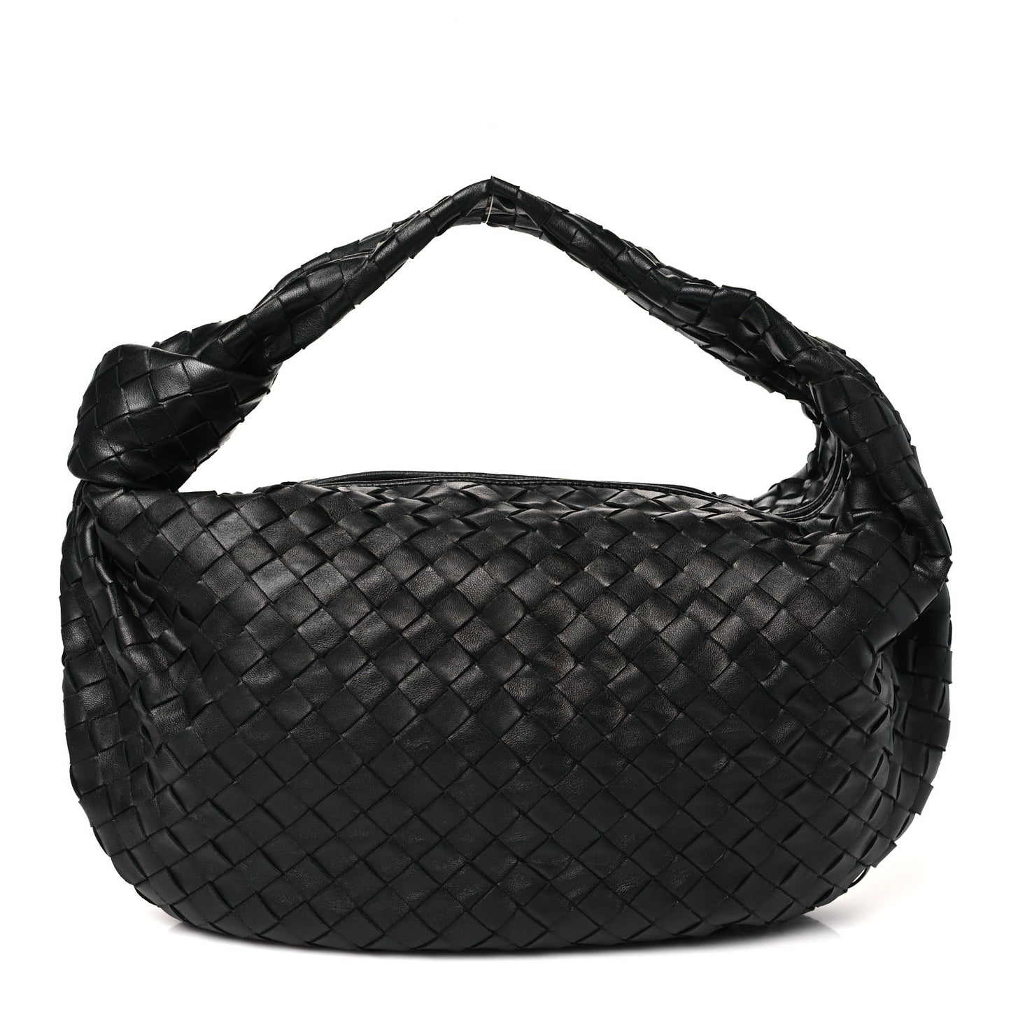 Nappa Intrecciato Small Jodie Black