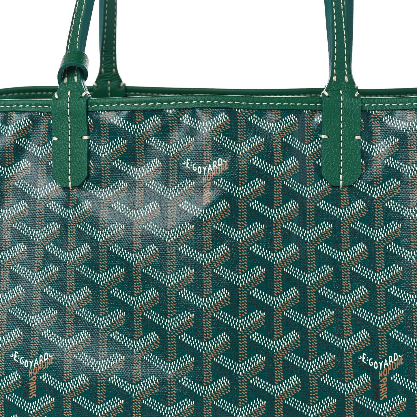 Goyardine Saint Louis PM Green