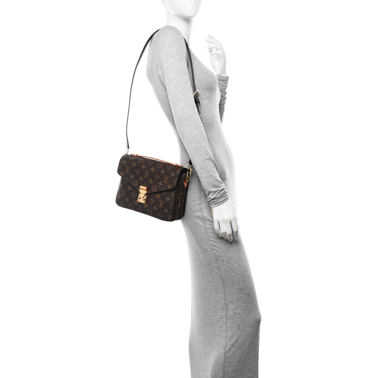 Monogram Pochette Metis