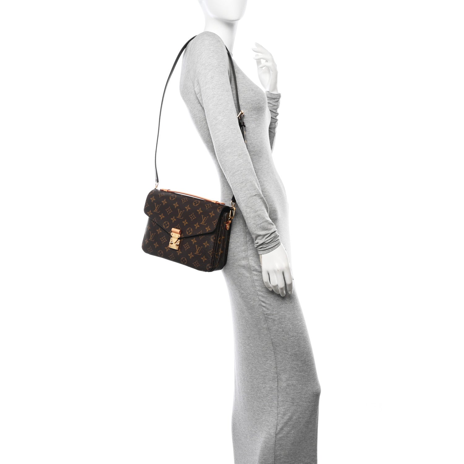 Louis Vuitton Monogram Pochette Metis 2 of 13