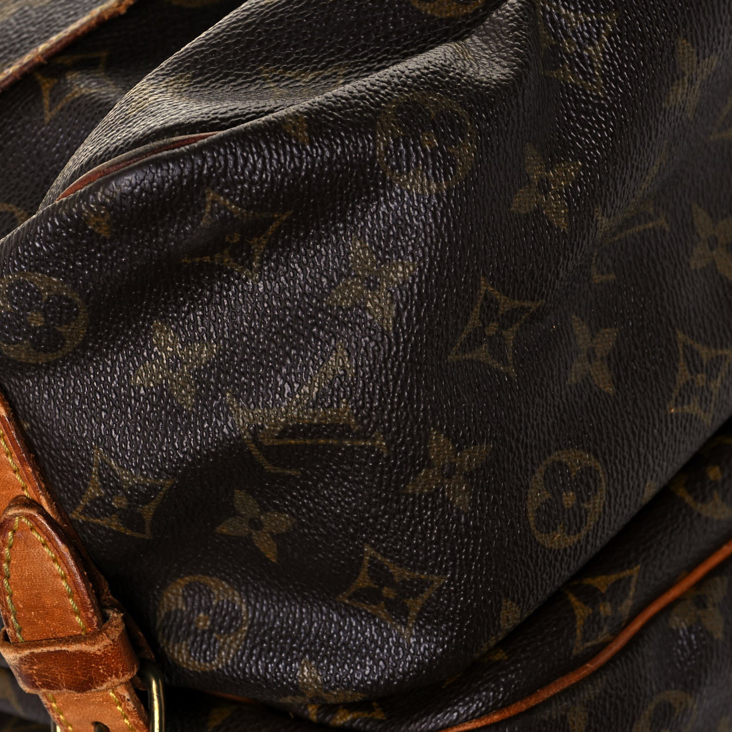Louis Vuitton Monogram Saumur 35 12 of 26