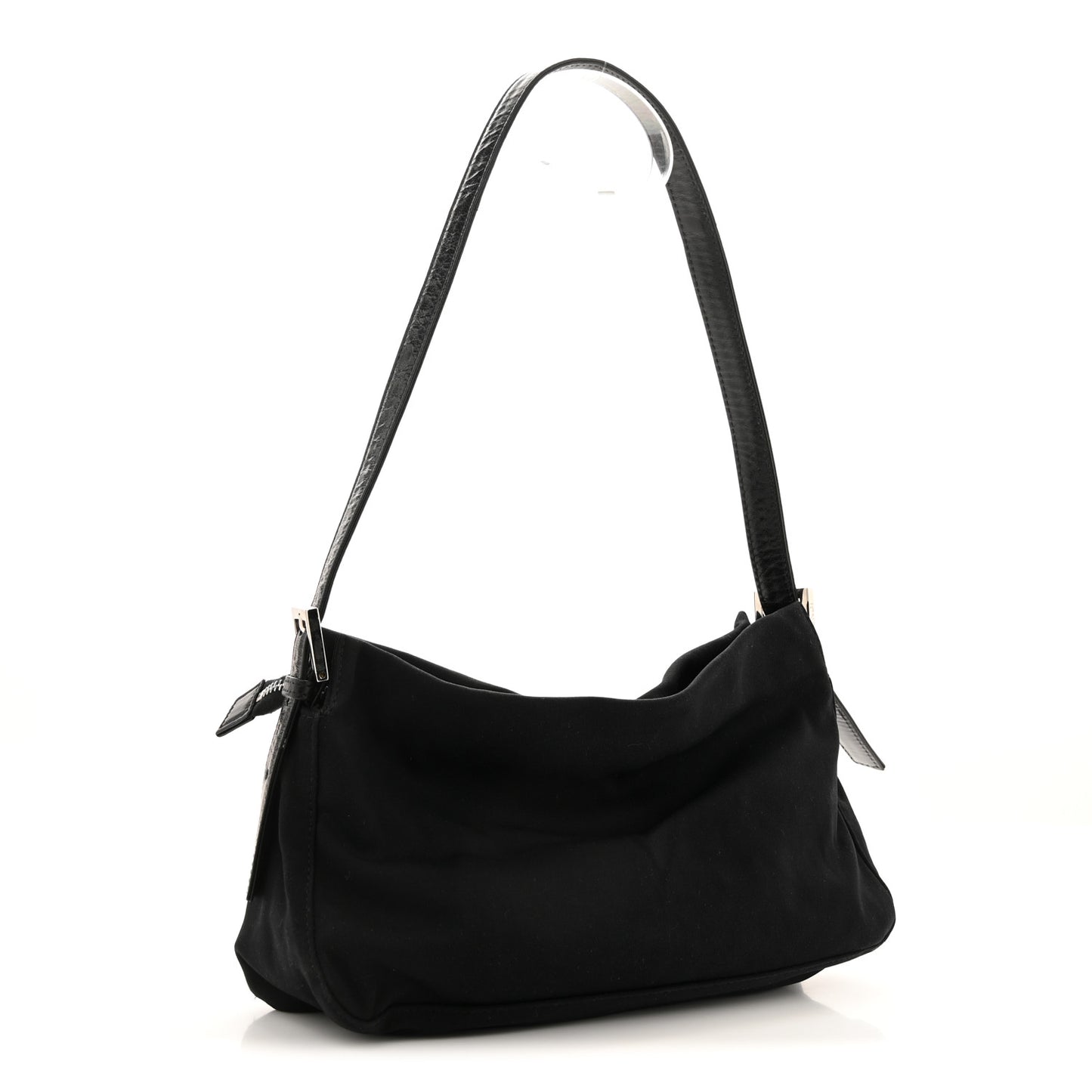 Neoprene Shoulder Bag Black