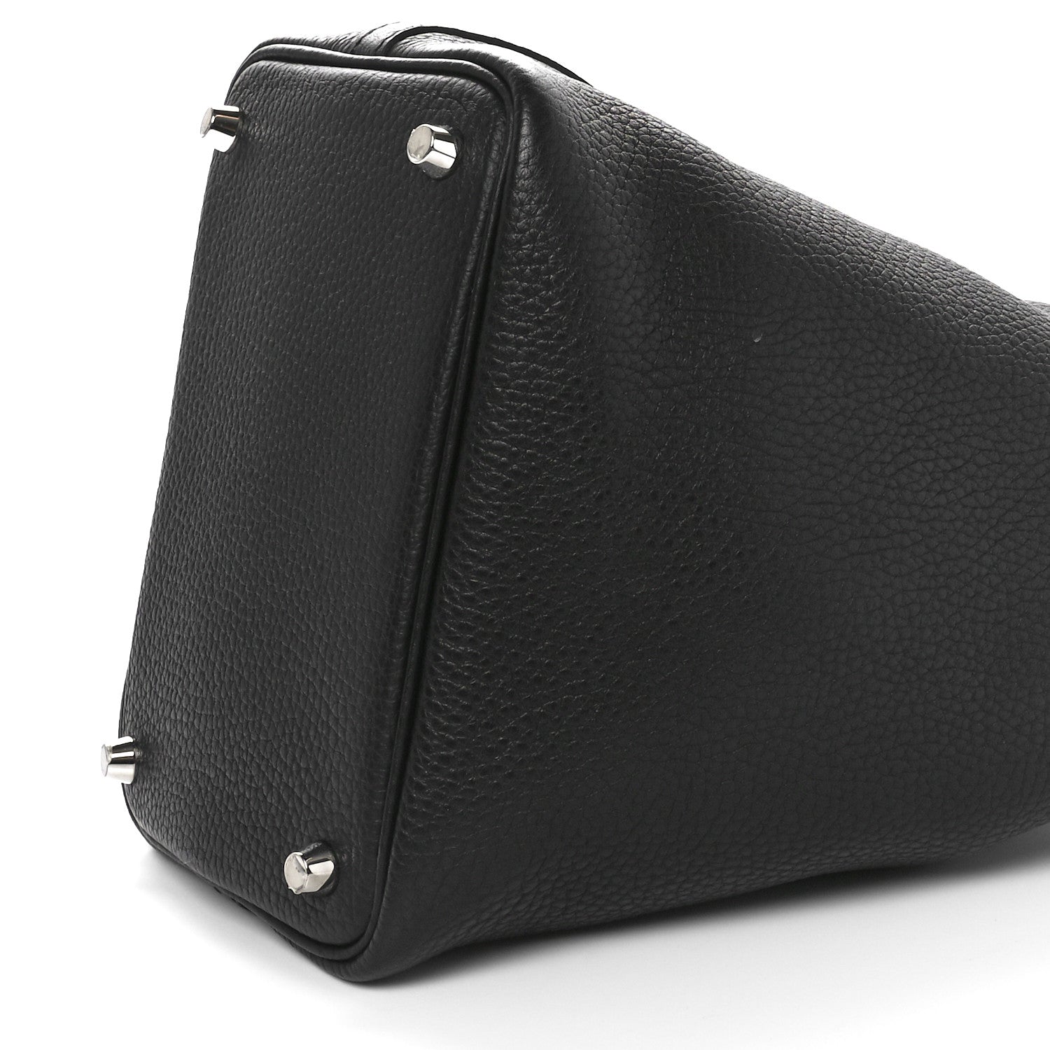 Hermes Taurillon Clemence Picotin Lock 18 PM  Black 10 of 11