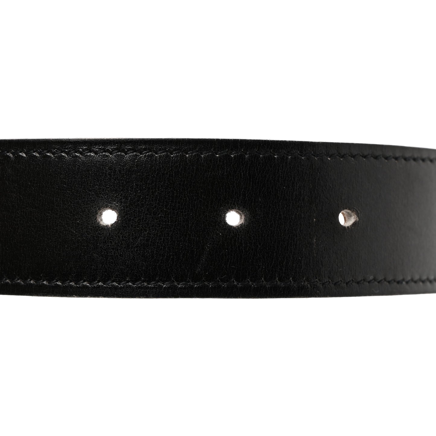 Box Togo 32mm Belt Strap 75 30 Black Gold