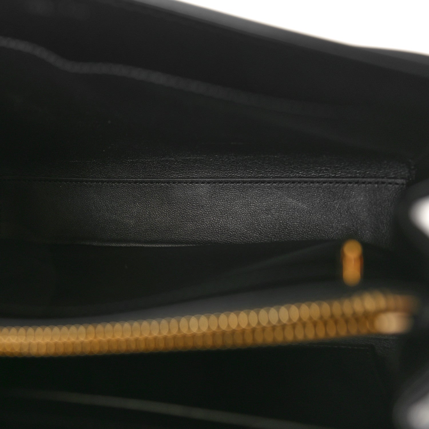 Celine Satinated Calfskin Small 16 Top Handle Bag Black 5 of 9