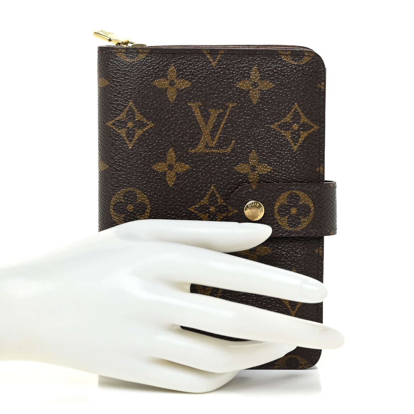 Monogram Porte Papier Zippe Wallet