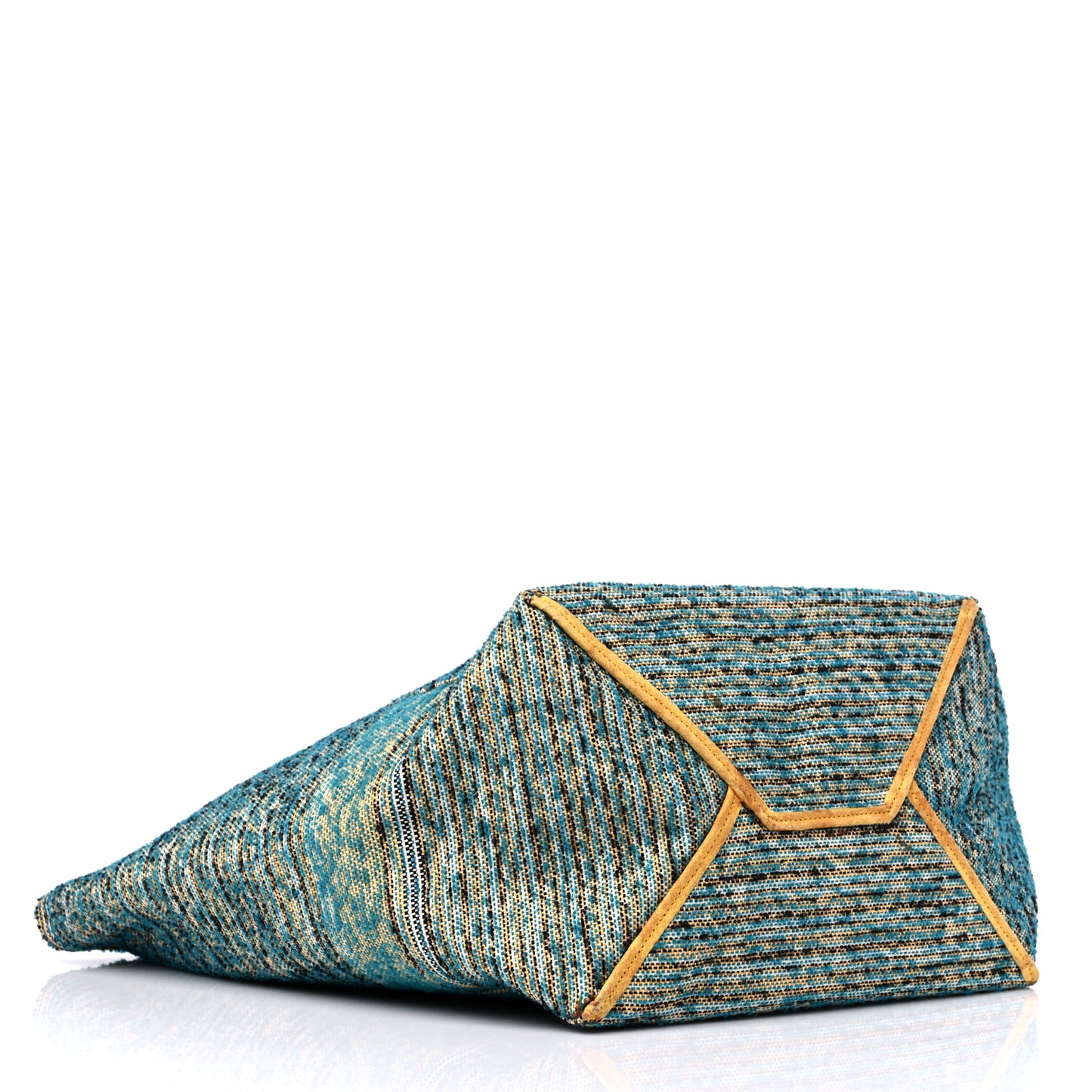 Tweed Phantom Cabas Tote Blue