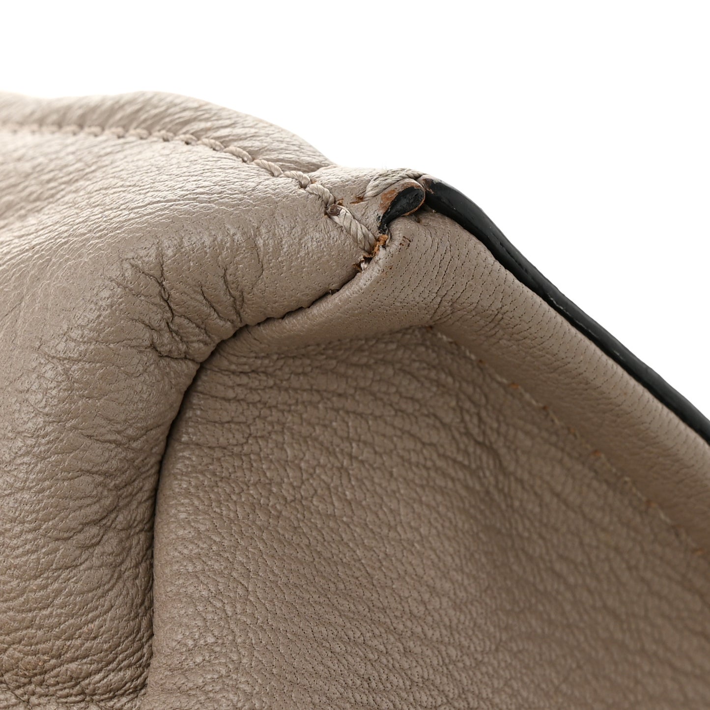 Sugar Goatskin Small Pandora Mastic