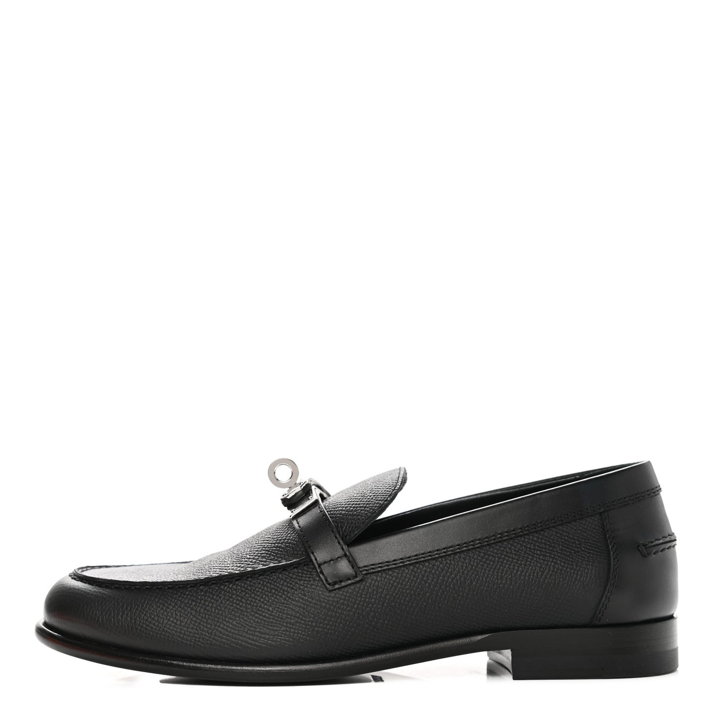 Epsom Womens Destin Loafer 35.5 Black