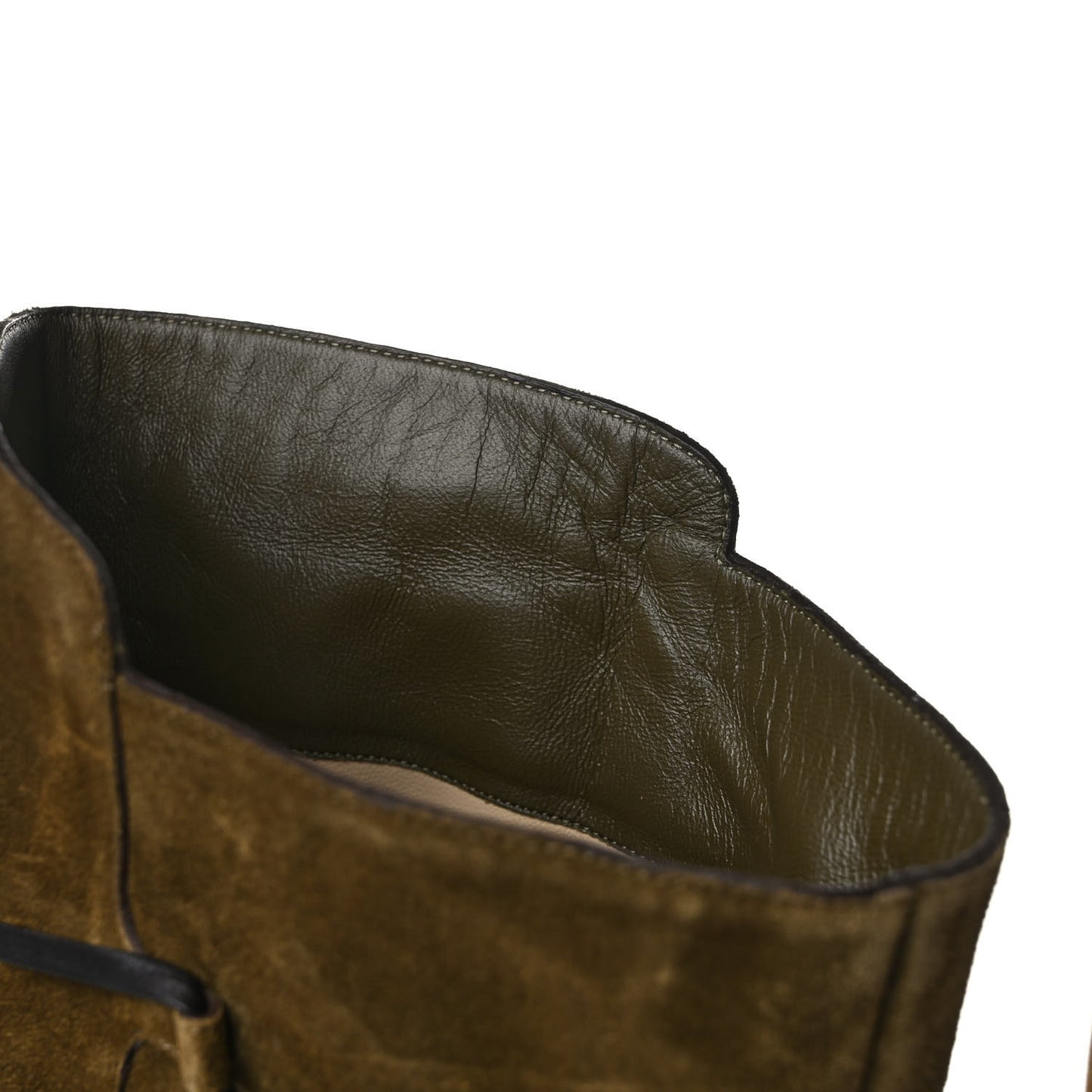 Suede Mayfair 65 Boots 35.5 Olive