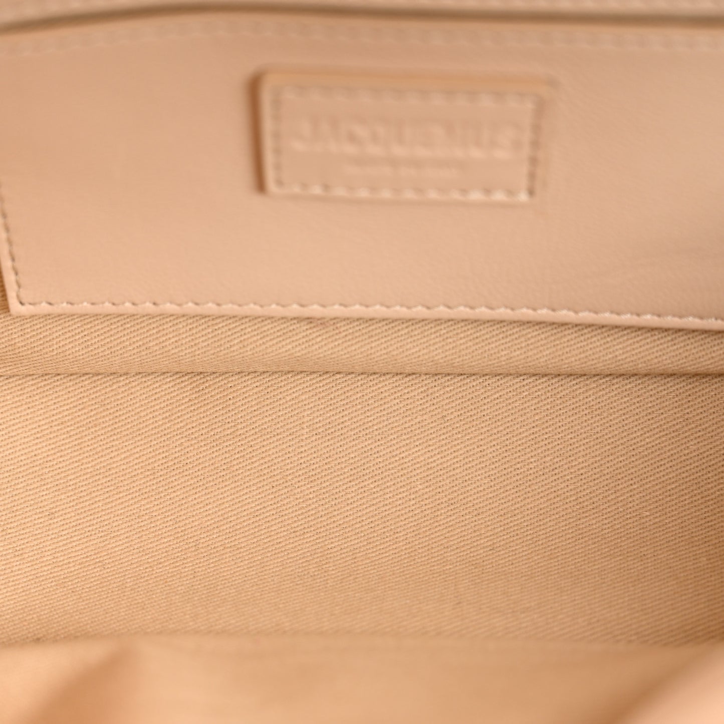 Calfskin Shearling Le Bambimou Ivory