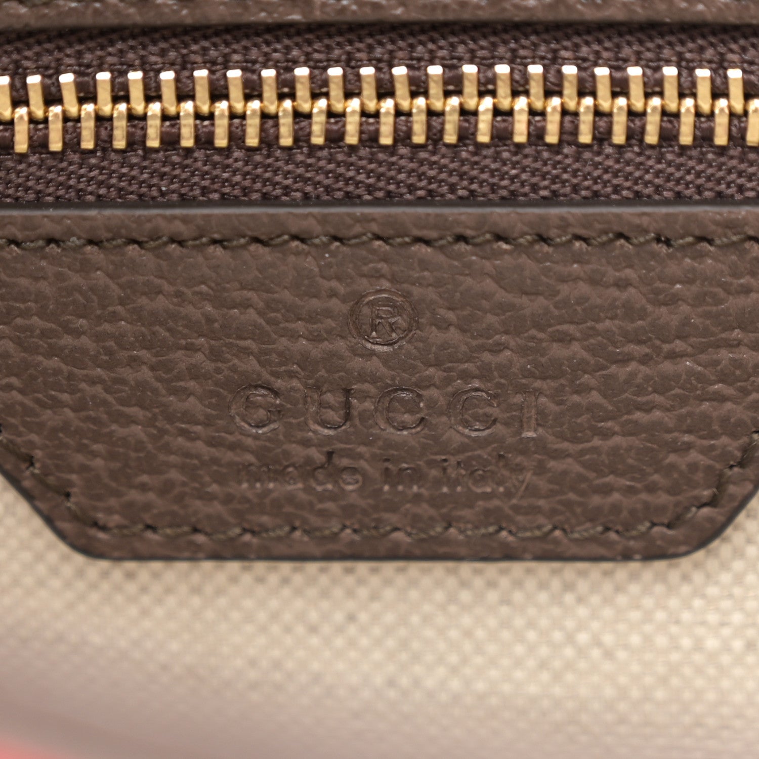 Gucci GG Supreme Monogram Web Geometric Small Jackie 1961 Beige Multicolor Brown Sugar 6 of 11