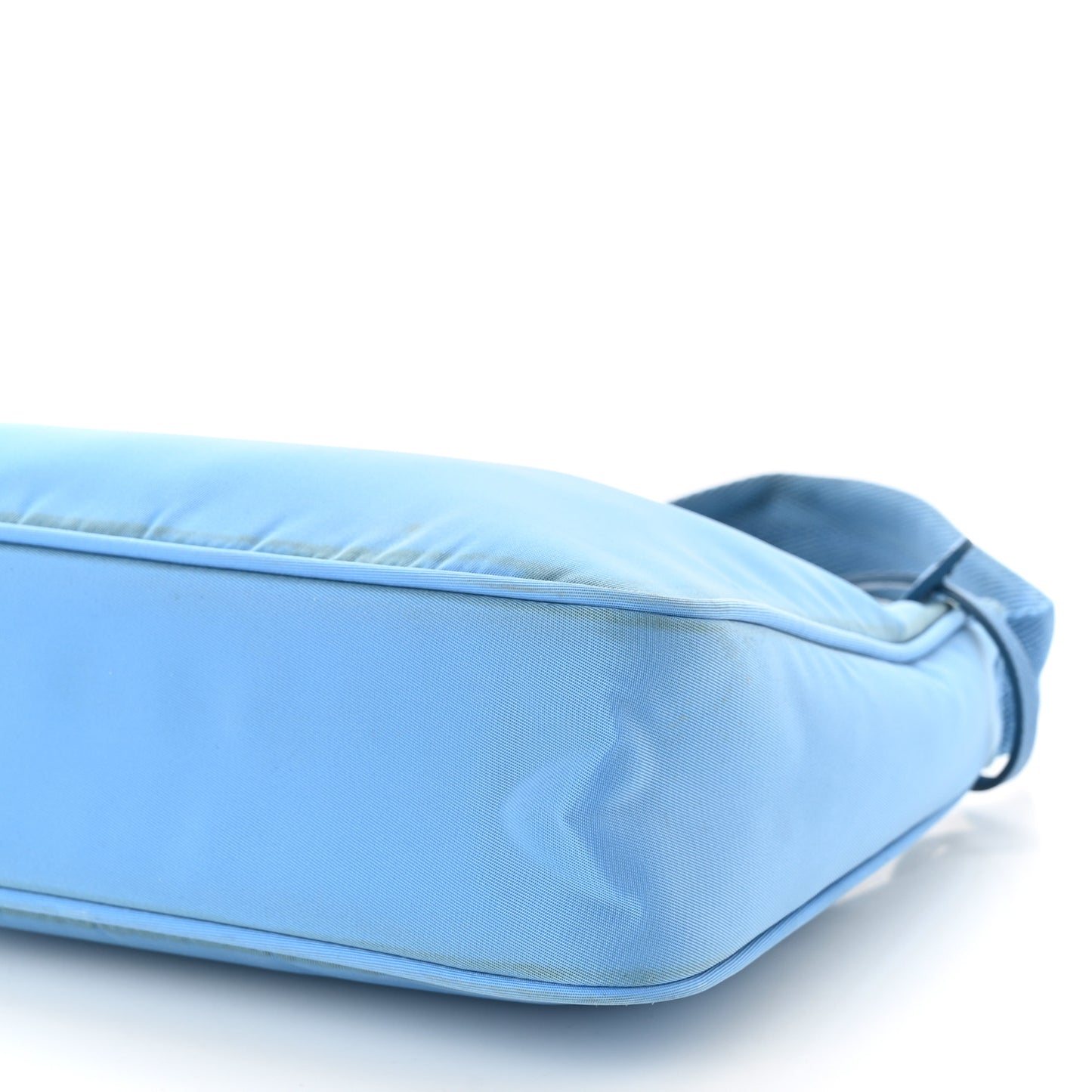 Re-Nylon Saffiano Mini Re-Edition 2000 Bag Pervinca