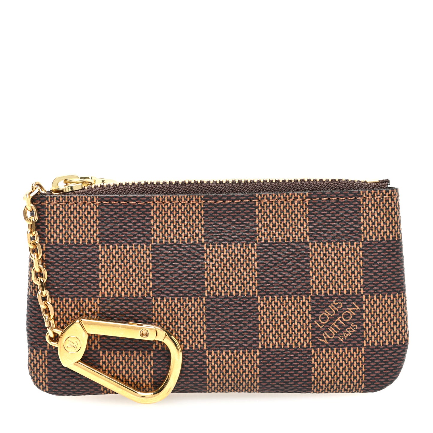 Damier Ebene Key Pouch