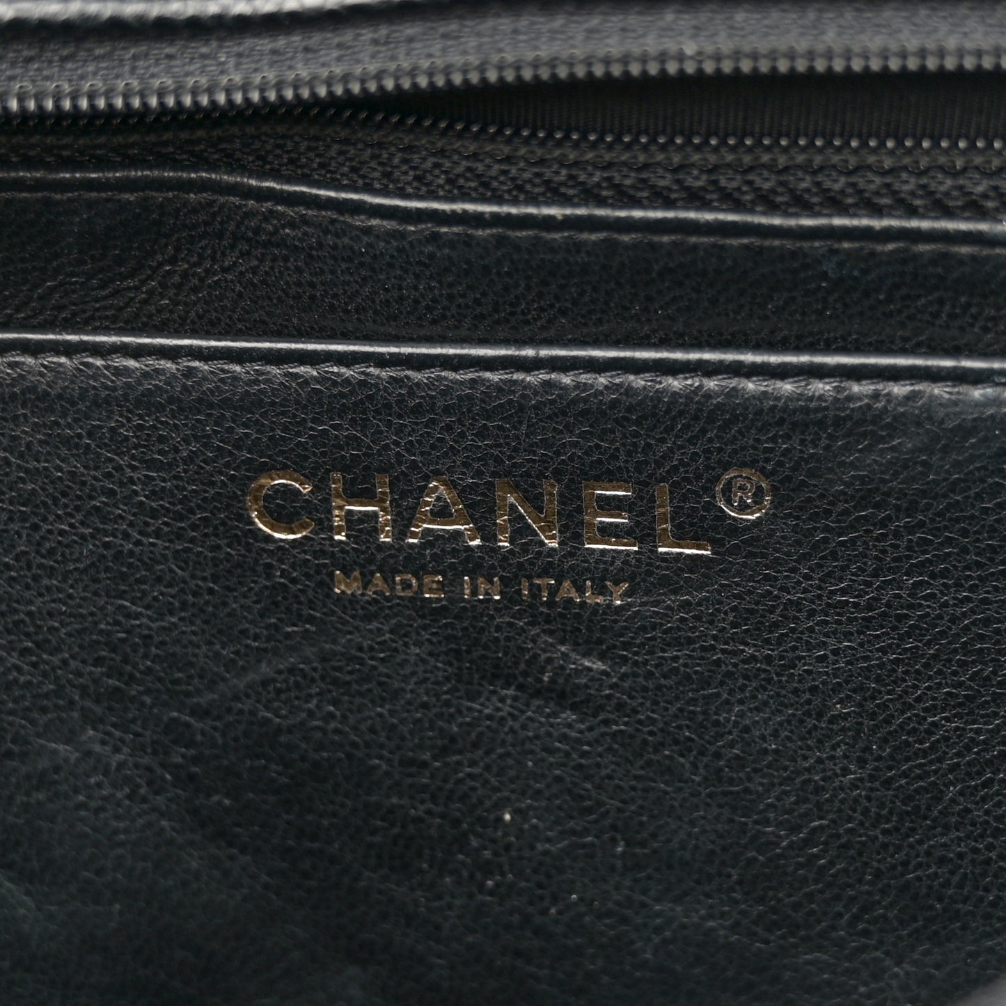 Caviar Quilted Maxi Single Flap Black