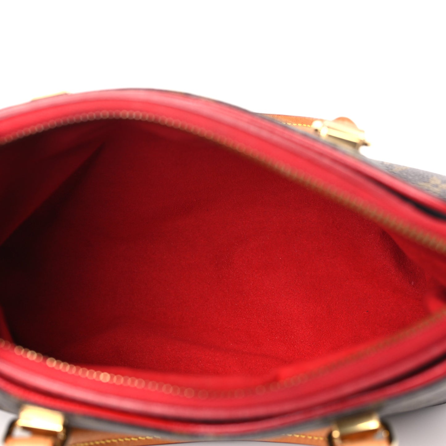 Monogram Pallas BB Cherry
