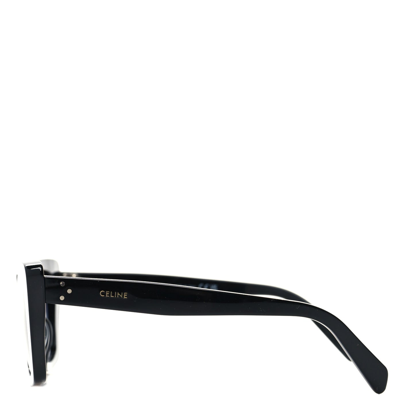 Acetate Cat Eye Sunglasses CL40187I Black