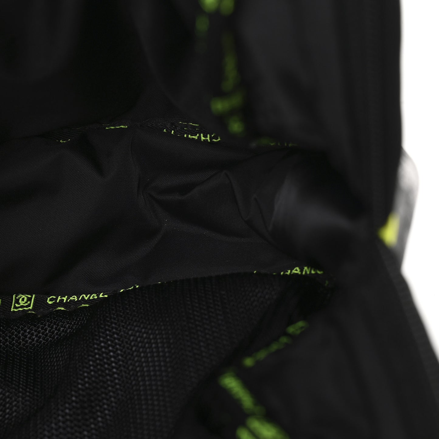 Nylon Sports Backpack Black