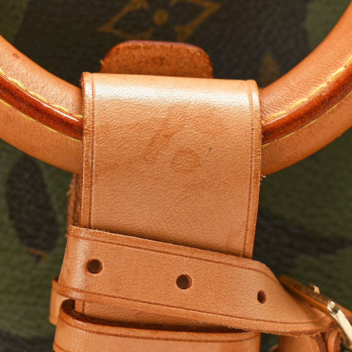 Louis Vuitton Graffiti Keepall 50 Kaki 10 of 13