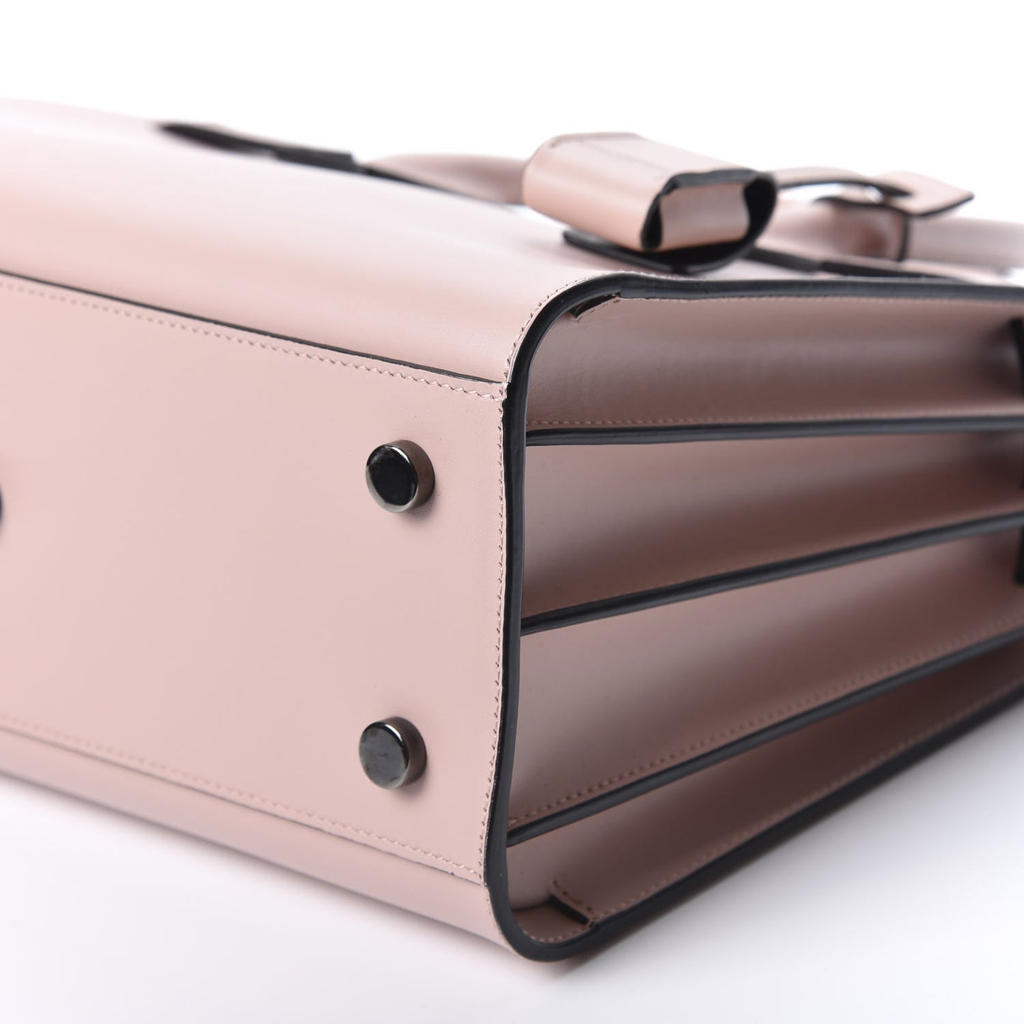 Smooth Calfskin Baby Sac De Jour Pale Pink