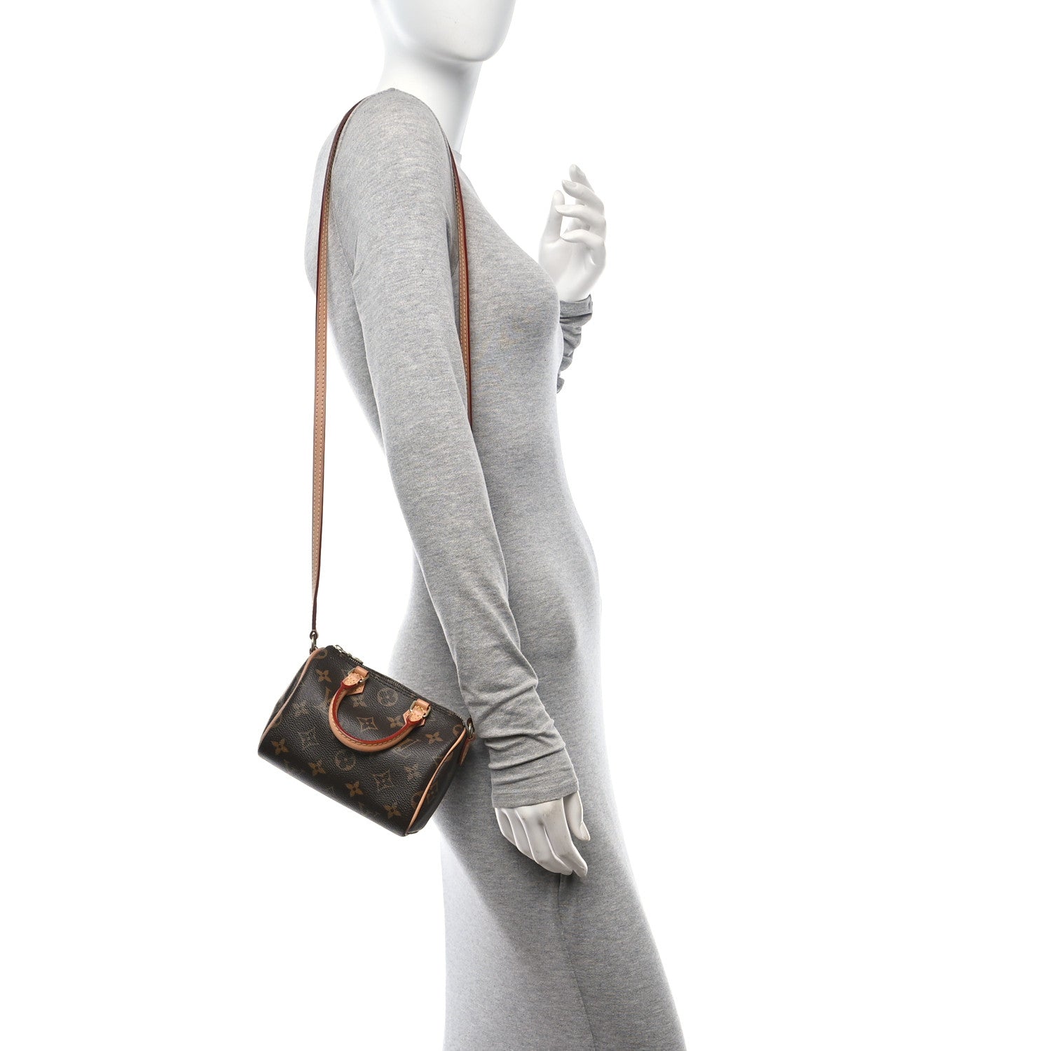 Louis Vuitton Monogram Nano Speedy 2 of 9