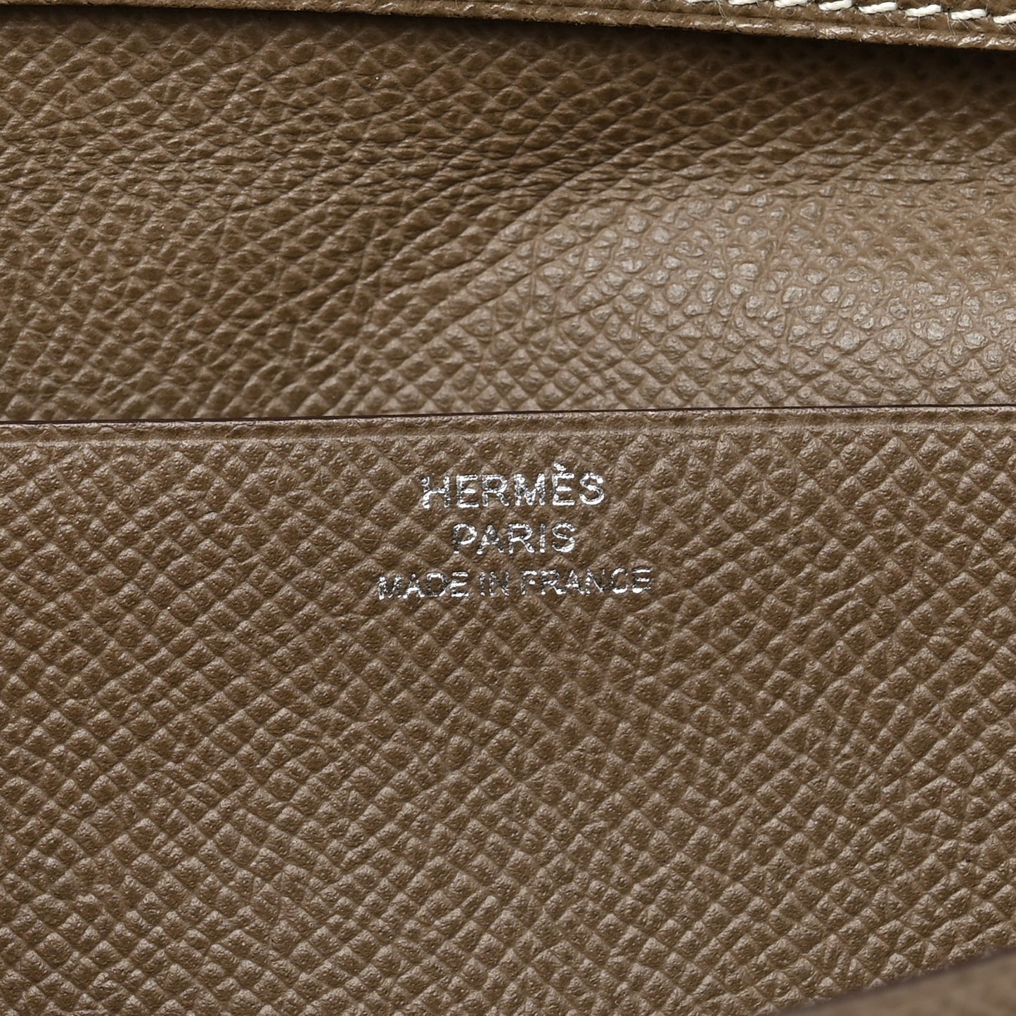 Epsom Bearn Gusset Wallet Etoupe