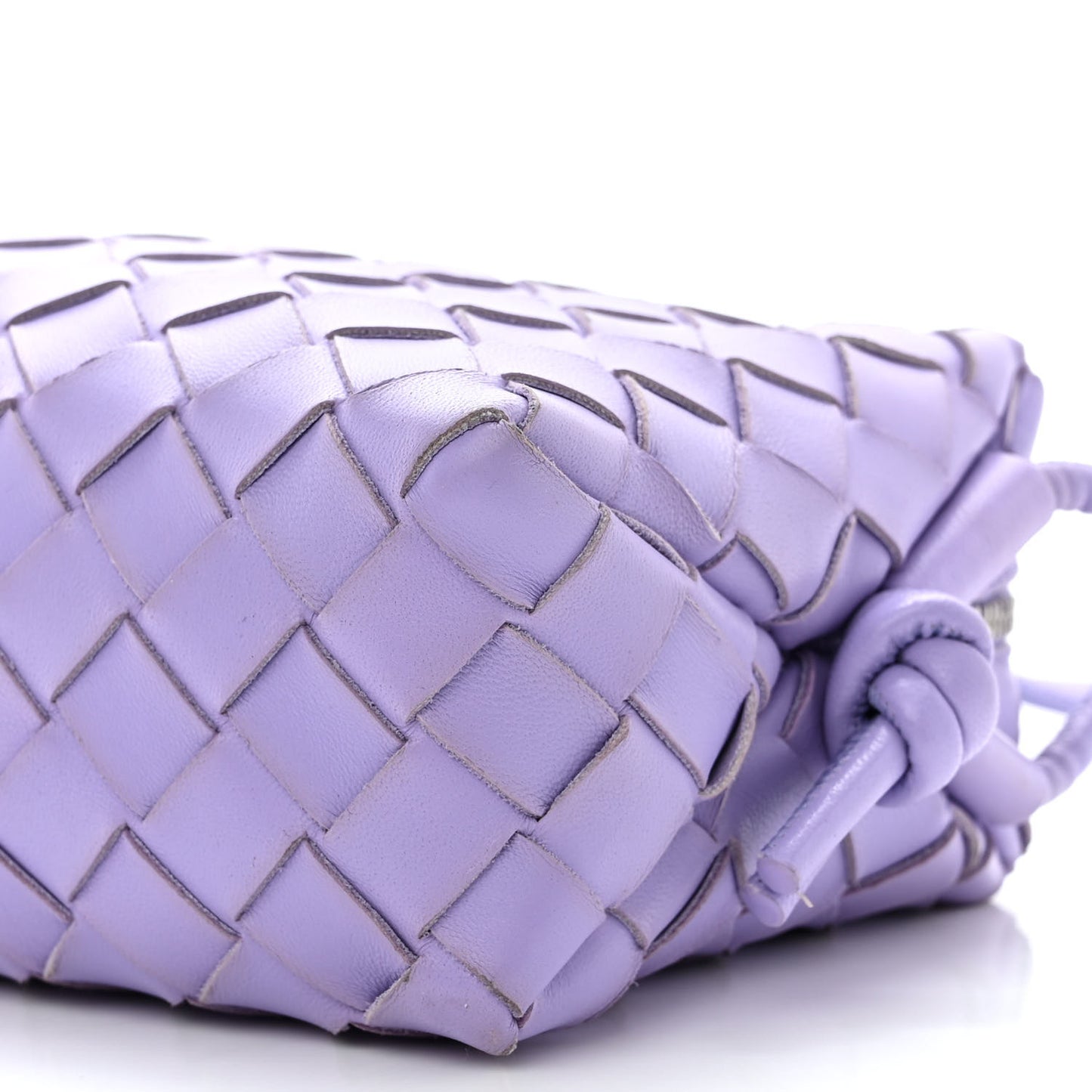 Nappa Intrecciato Mini Loop Camera Bag Wisteria