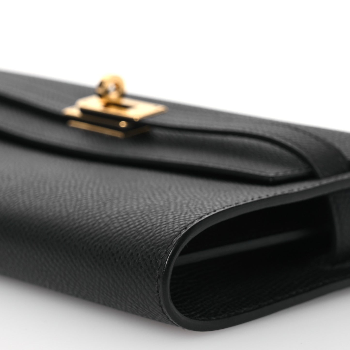 Epsom Kelly Wallet To Go Black