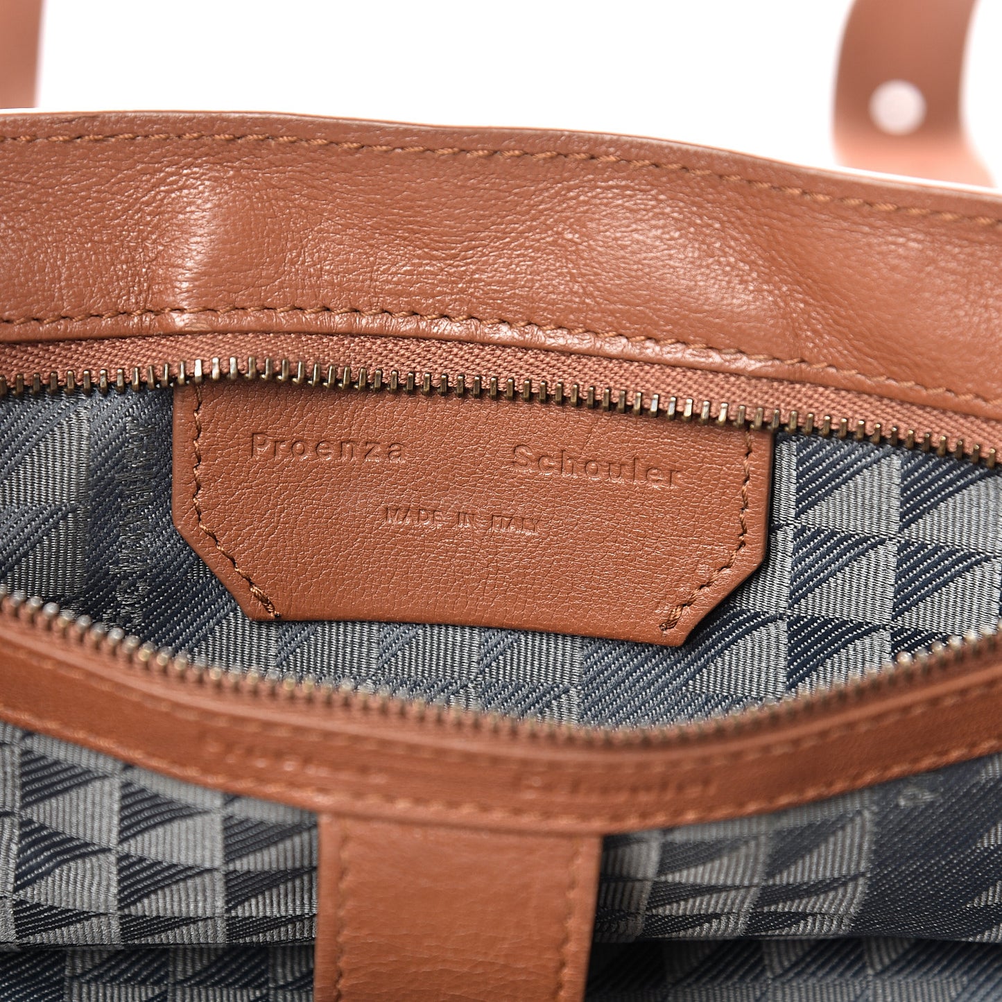 Lambskin Large PS1 Satchel Saddle