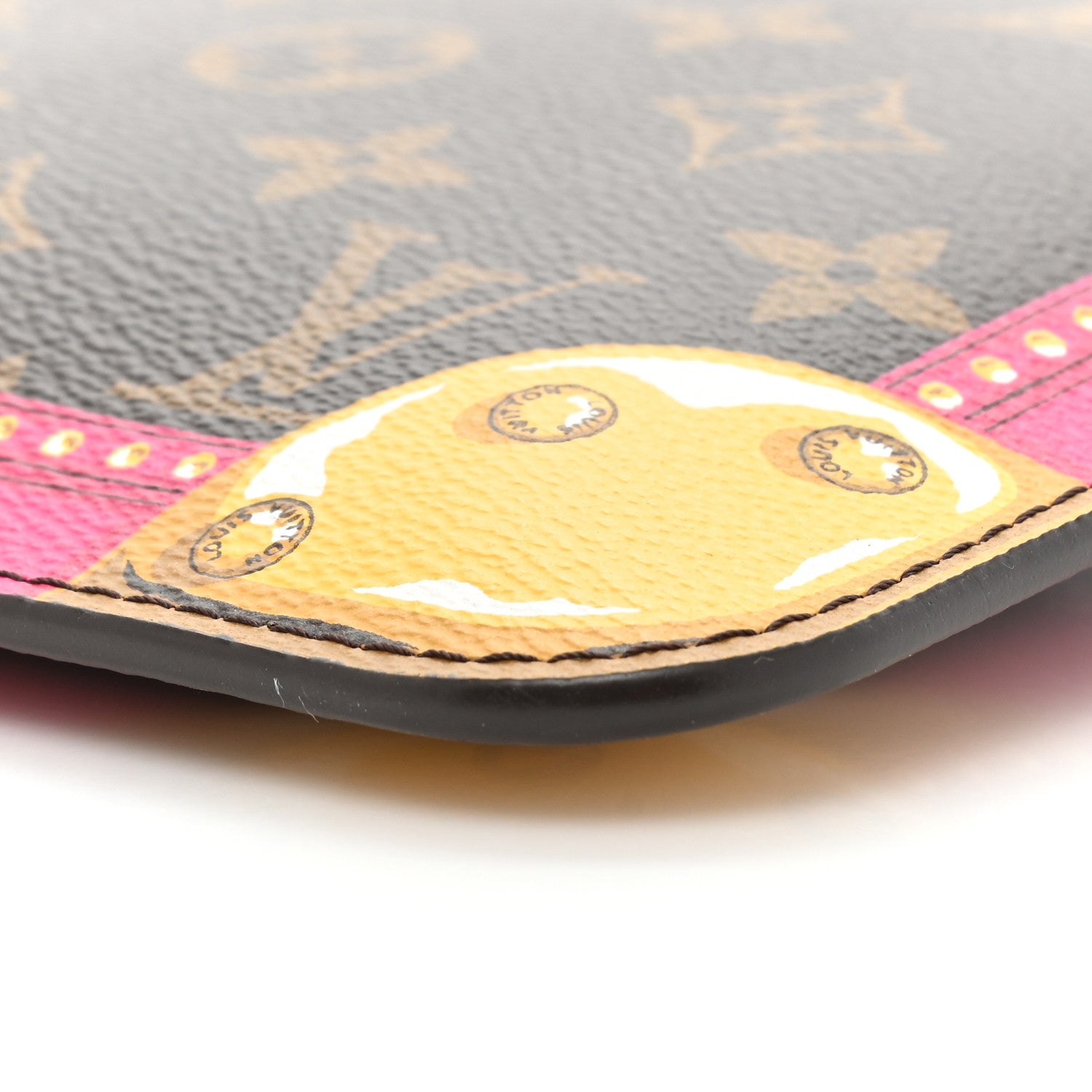 Louis Vuitton Monogram Summer Trunks MM GM Pochette 7 of 13