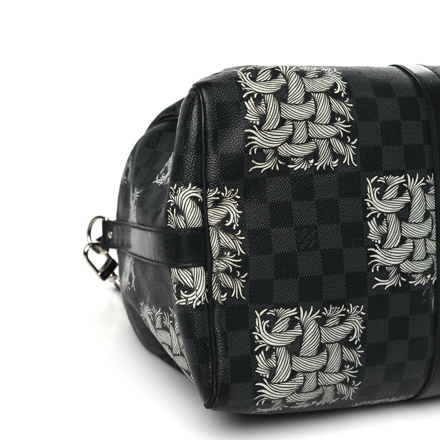 Damier Graphite Nemeth Keepall Bandouliere 45