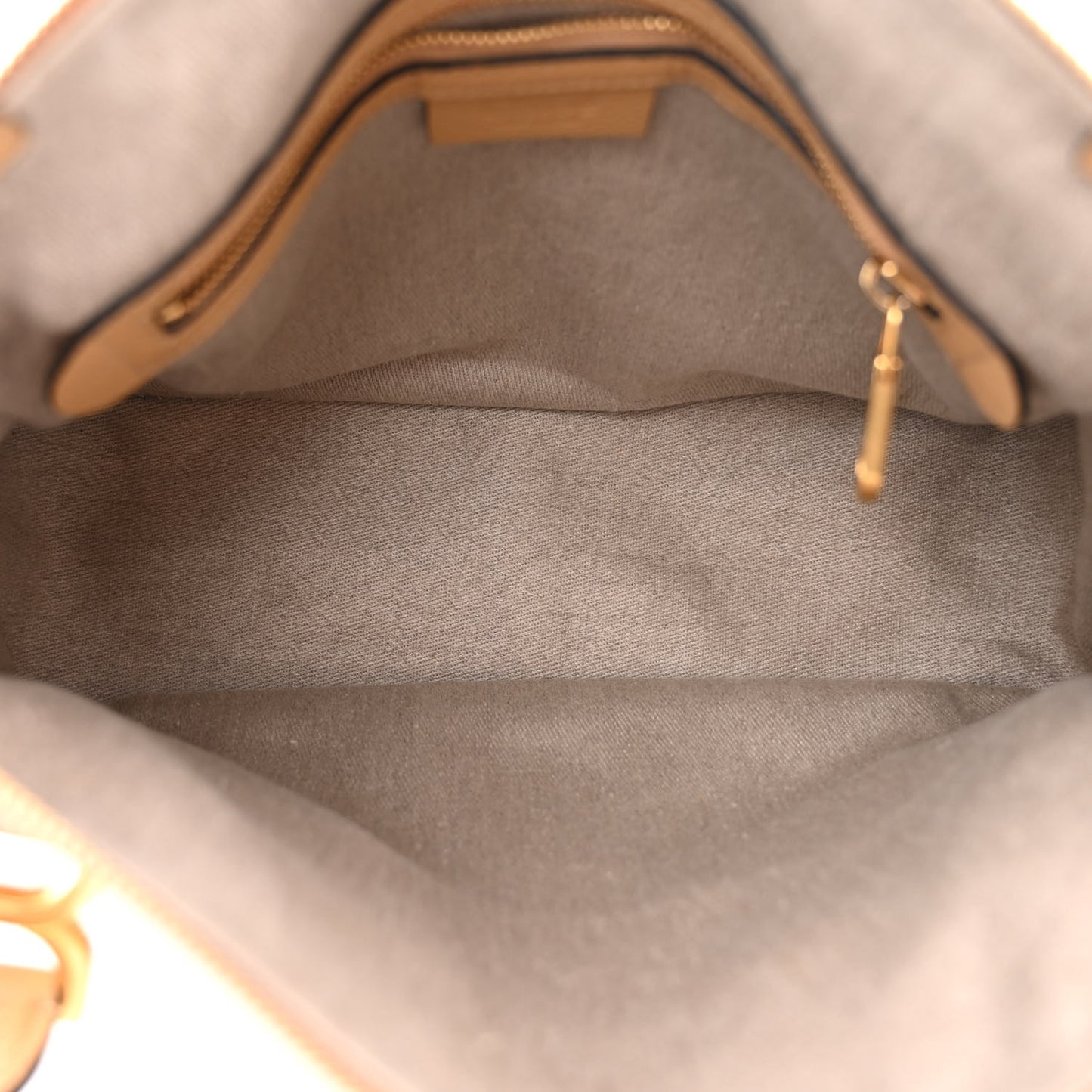 Calfskin Braided Medium Marcie Double Carry Soft Tan