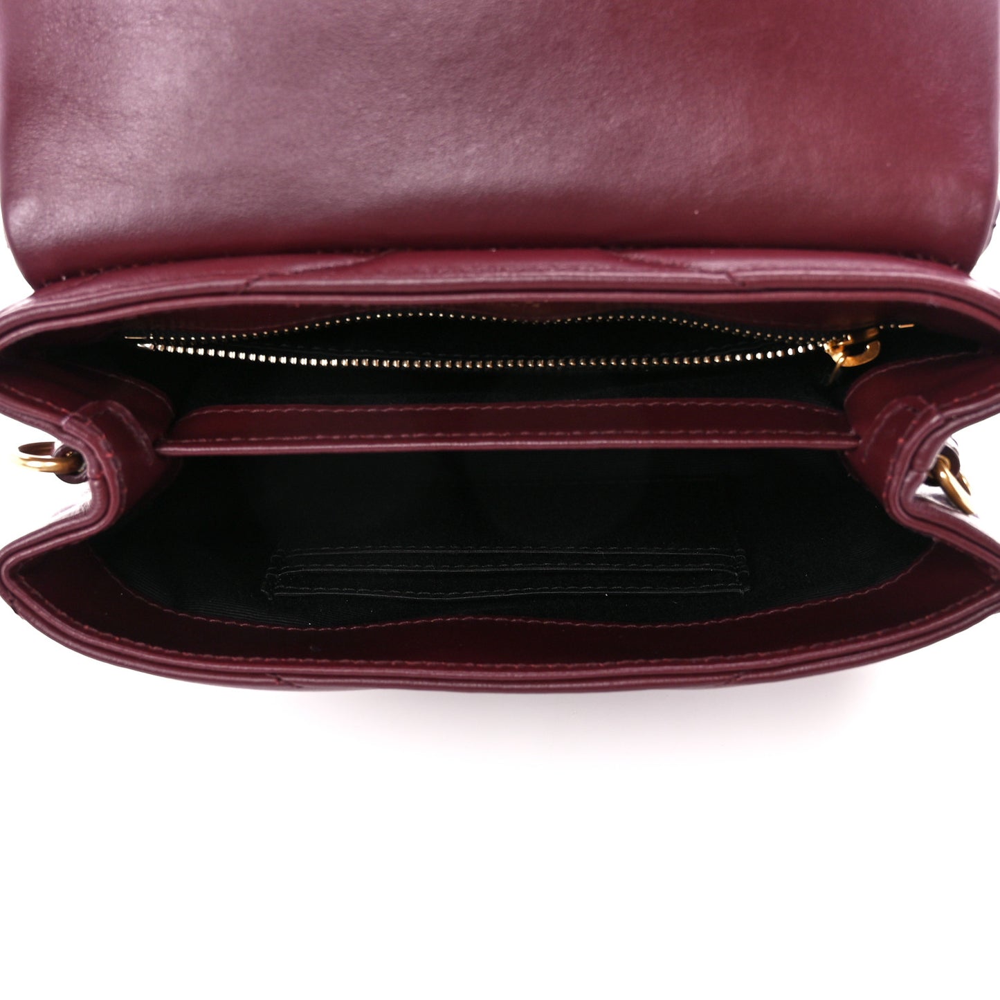 Calfskin Y Quilted Monogram Toy Loulou Monogram Crossbody Bag Rouge Legion
