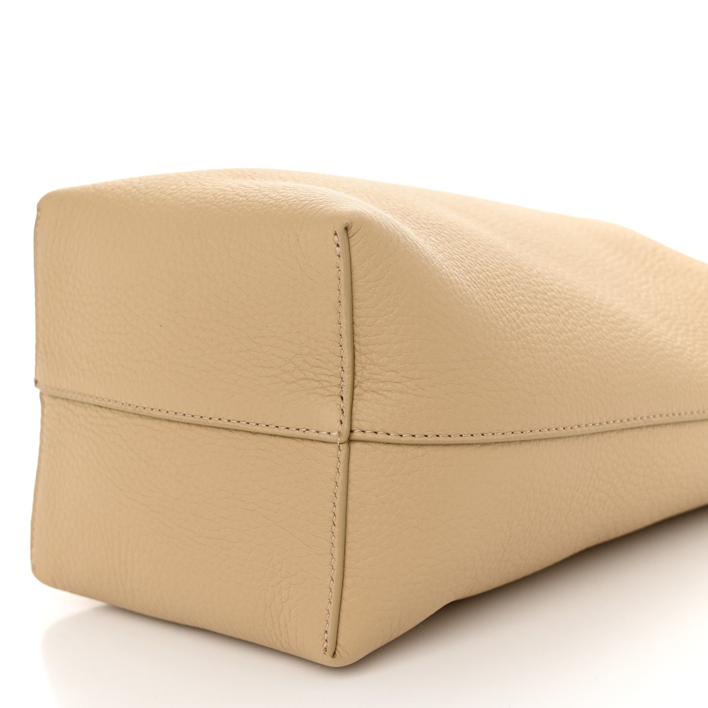 Grained Calfskin Small N/S Park Tote Boulder