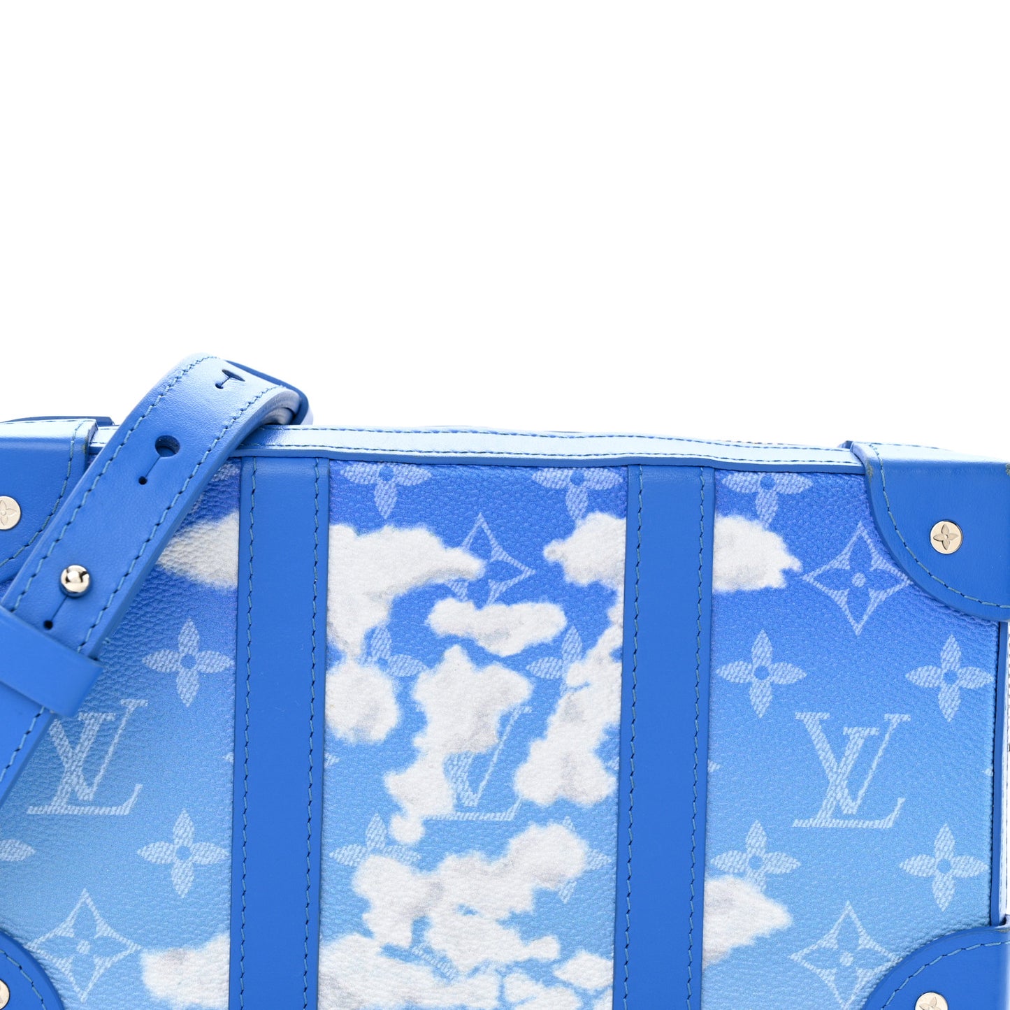 Monogram Clouds Soft Trunk Wallet