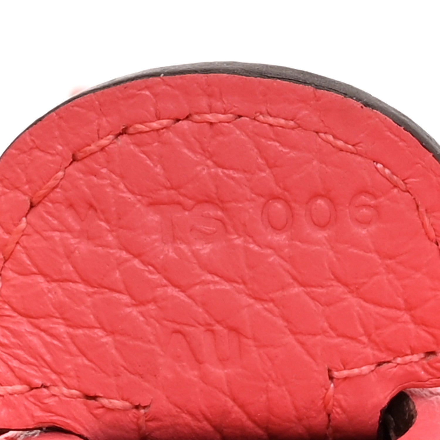 Hermes Taurillon Clemence Evelyne III PM Rose Azalee 7 of 18