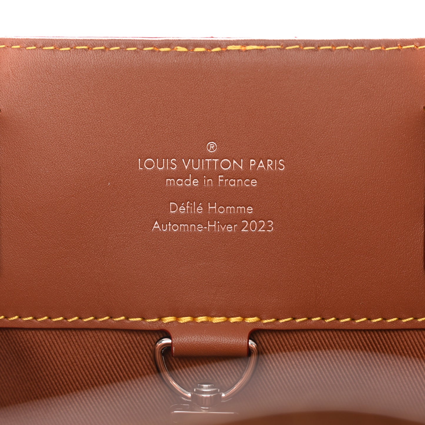 Epi Maxi Noe Sling Cognac