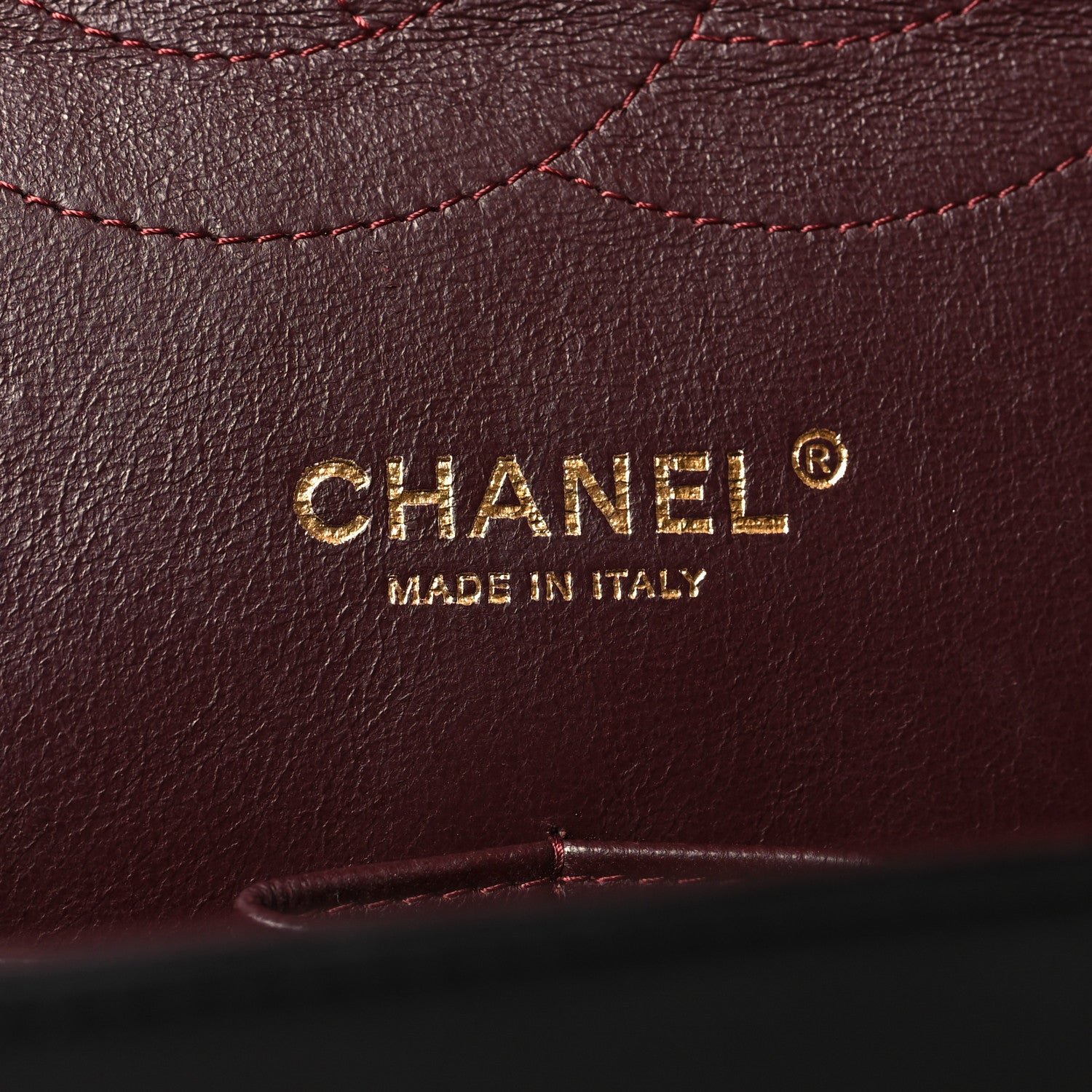 Chanel Lambskin Quilted Jumbo Double Flap Black 6 of 11