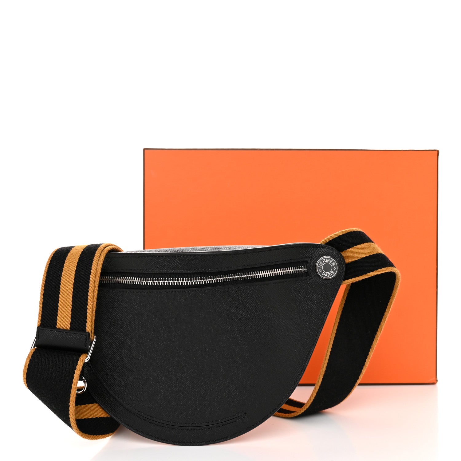 Hermes Epsom Petite Course Bag Black 11 of 11