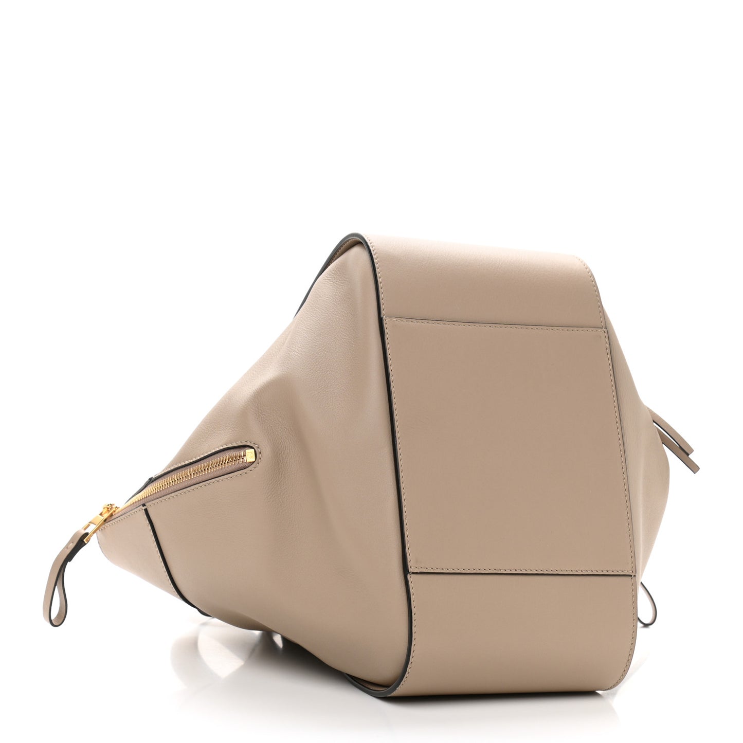 Calfskin Medium Hammock Shoulder Bag Sand