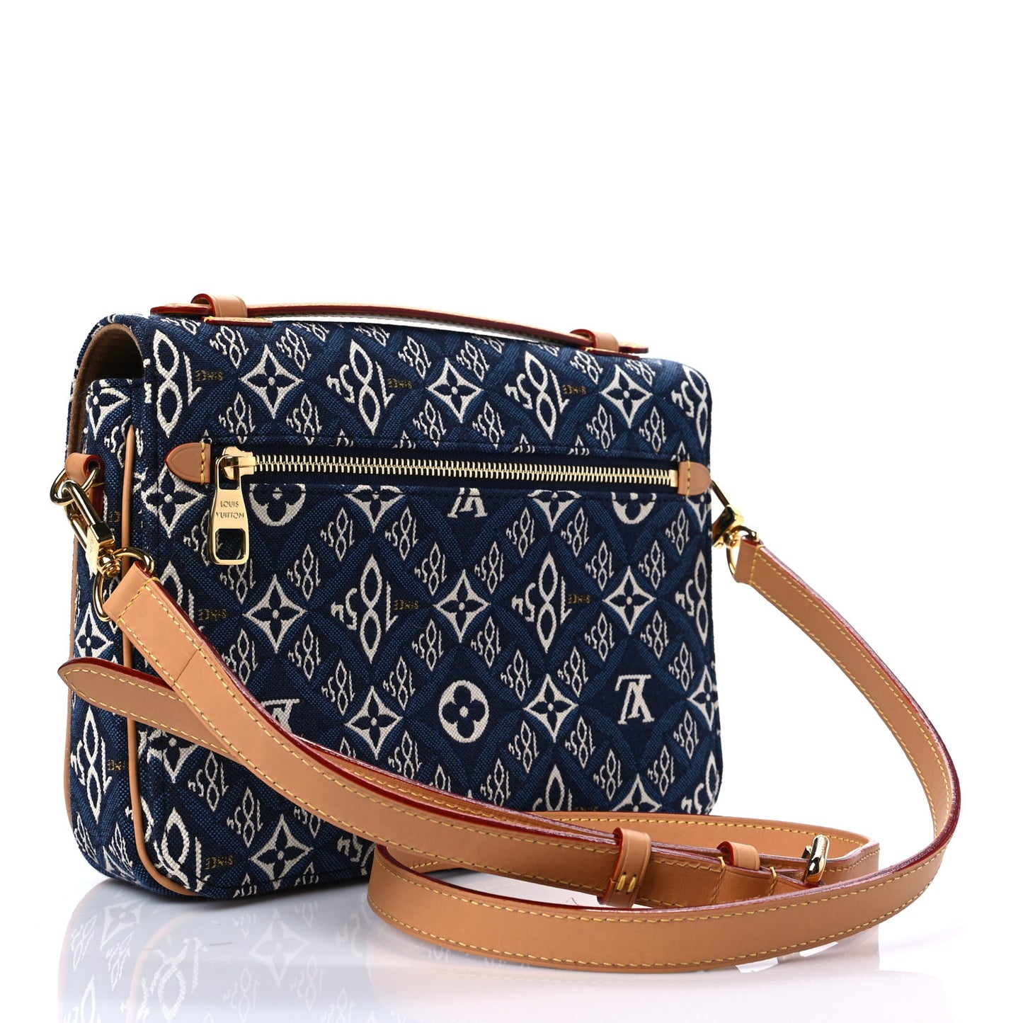 Jacquard Since 1854 Pochette Metis Blue