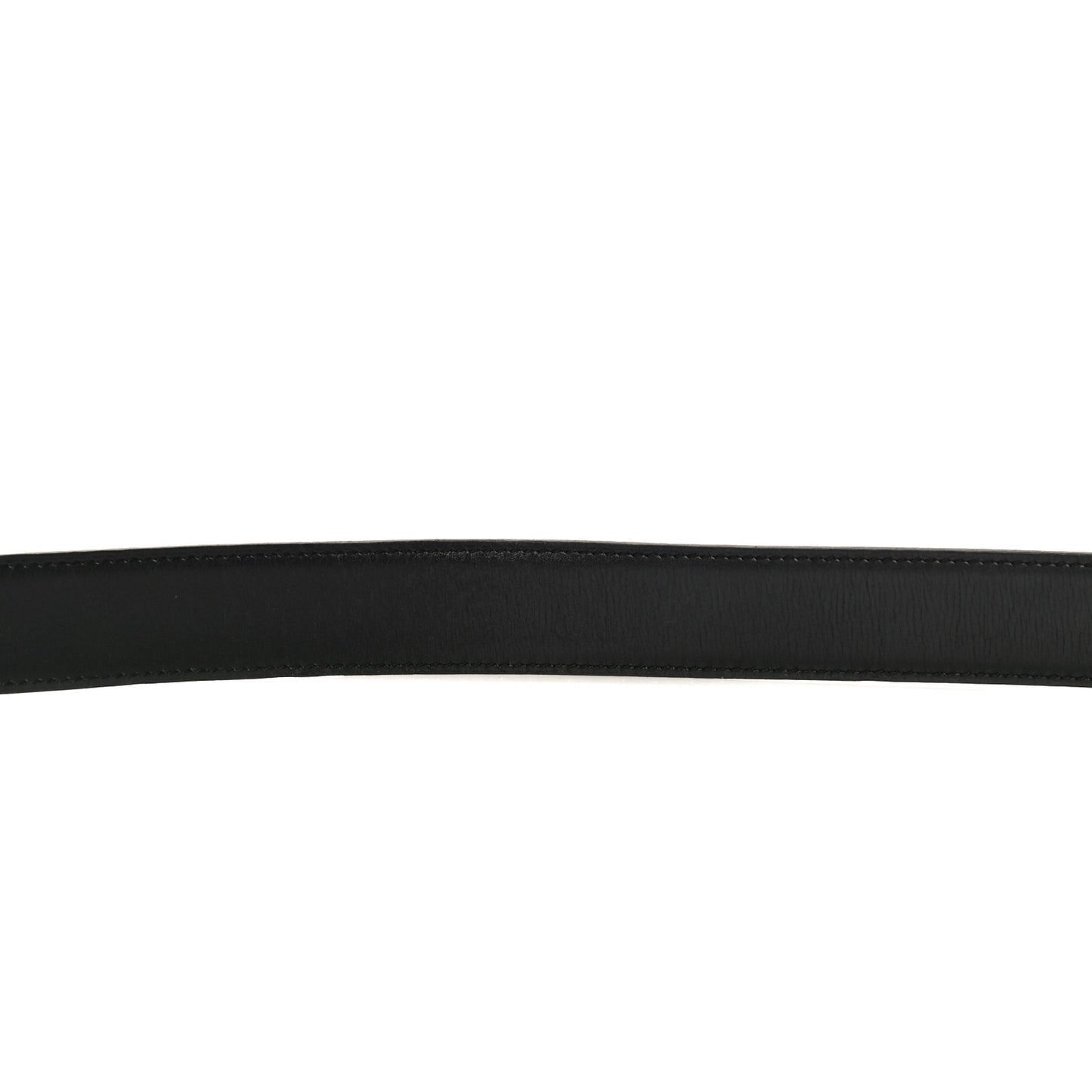 Box Courchevel 32mm H Belt 74 Black Gold
